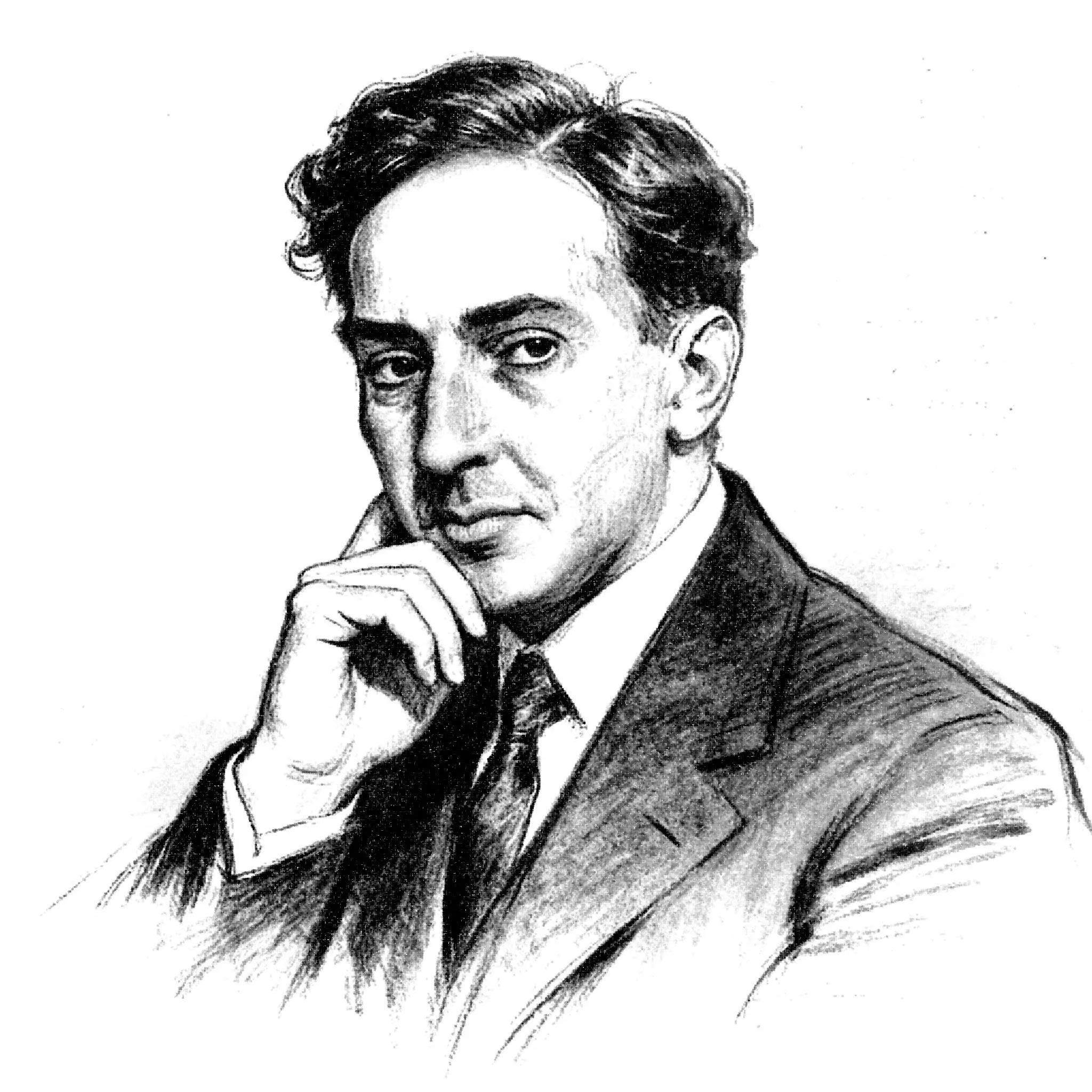 portret antonio machado